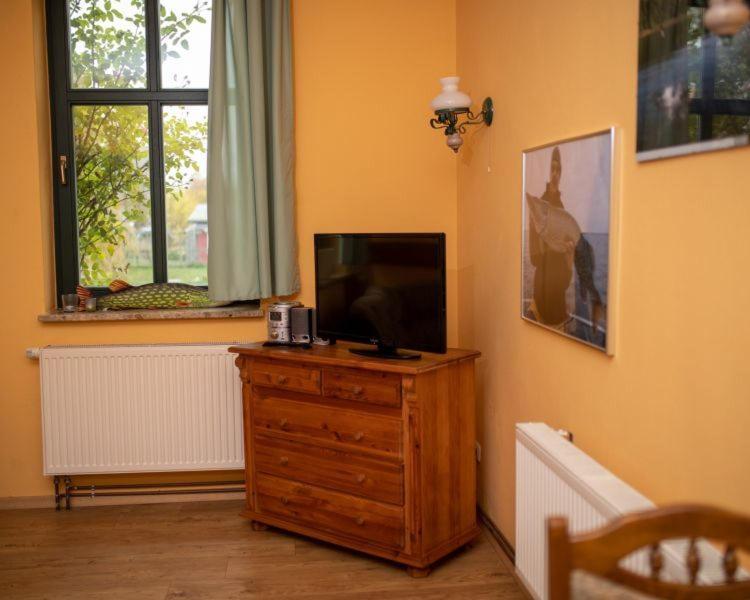 Landurlaub Auf Dem Mellenhof Apartment Funkenhagen Exterior photo
