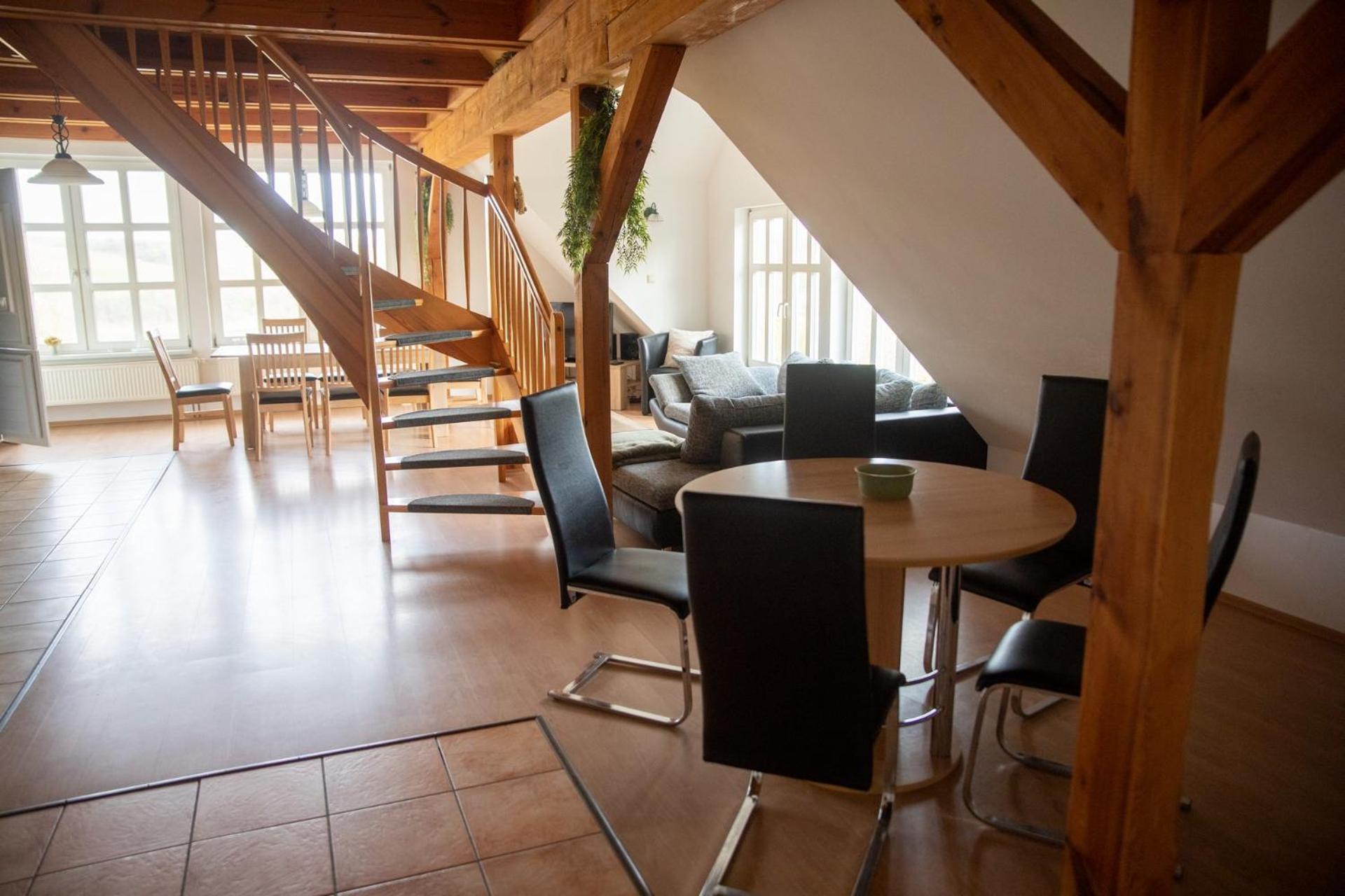 Landurlaub Auf Dem Mellenhof Apartment Funkenhagen Exterior photo